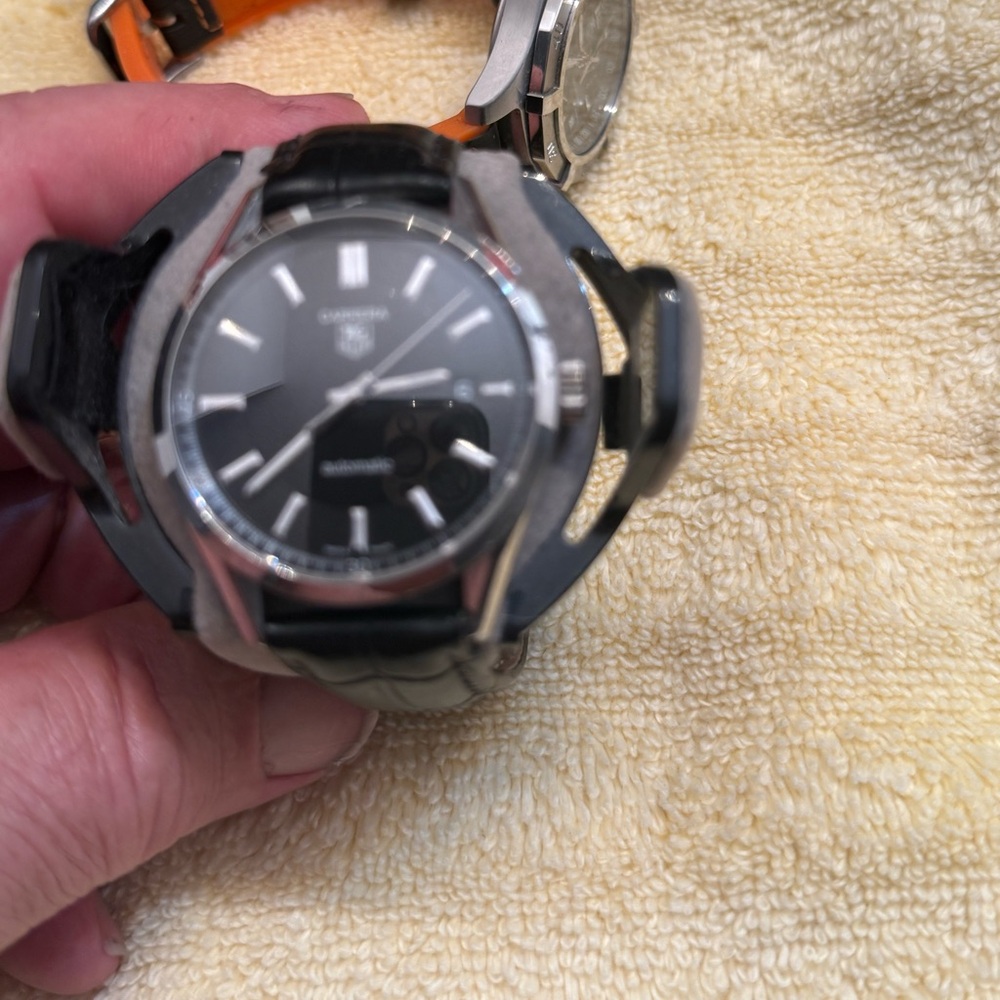 TAG Heuer Black
